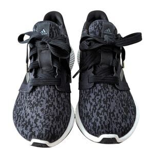 Adidas Edge Lux 3 Carbon Women's 9.5 Black Bounce Running Shoes Comfort EE8998